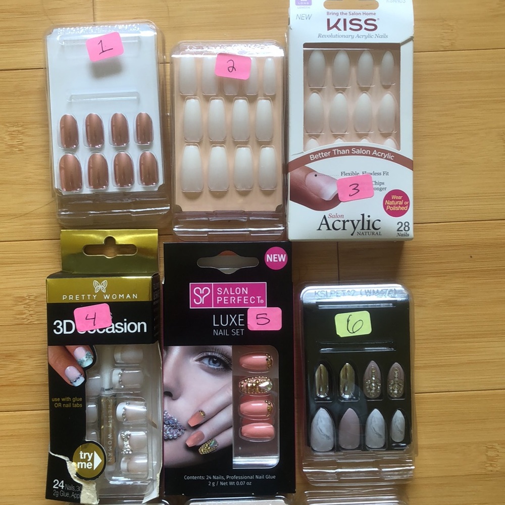 COPY - 3 boxes of iMPRESS press on nails 💅🏻